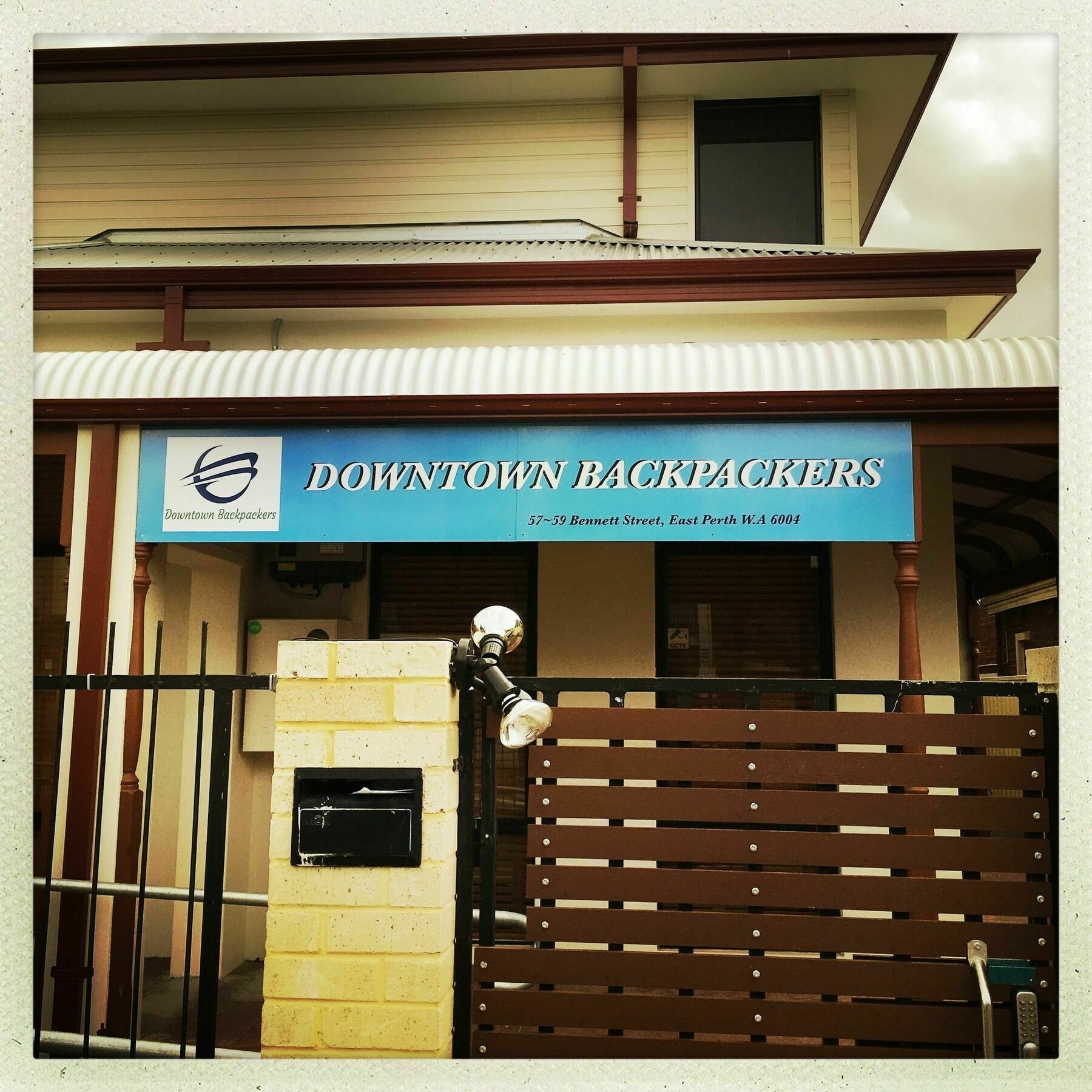 Downtown Backpackers Hostel Perth - Note - Valid Passport Required For Check In Екстер'єр фото