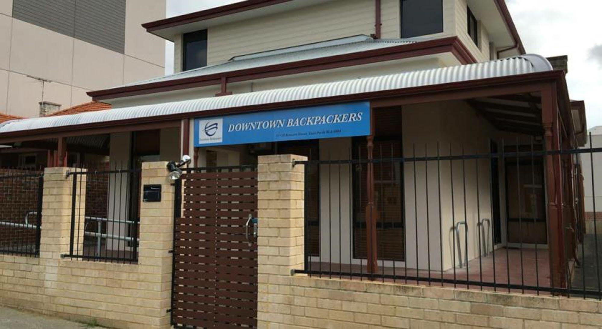 Downtown Backpackers Hostel Perth - Note - Valid Passport Required For Check In Екстер'єр фото